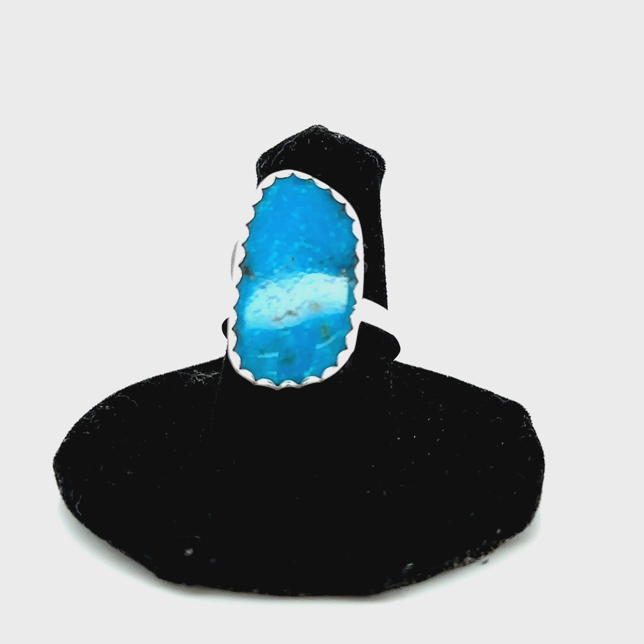 Kingman Turquoise Ring