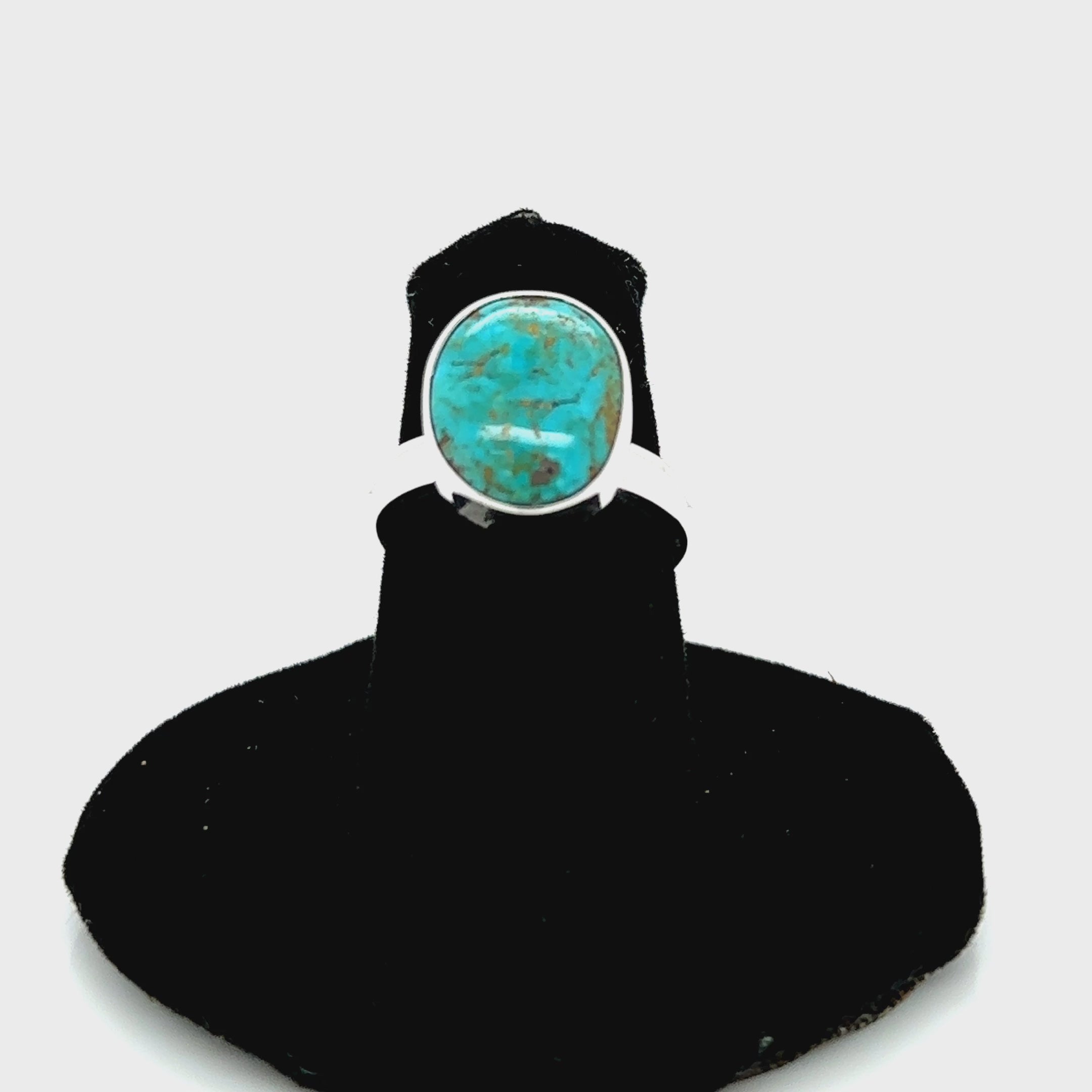 Turquoise Mountain Ring