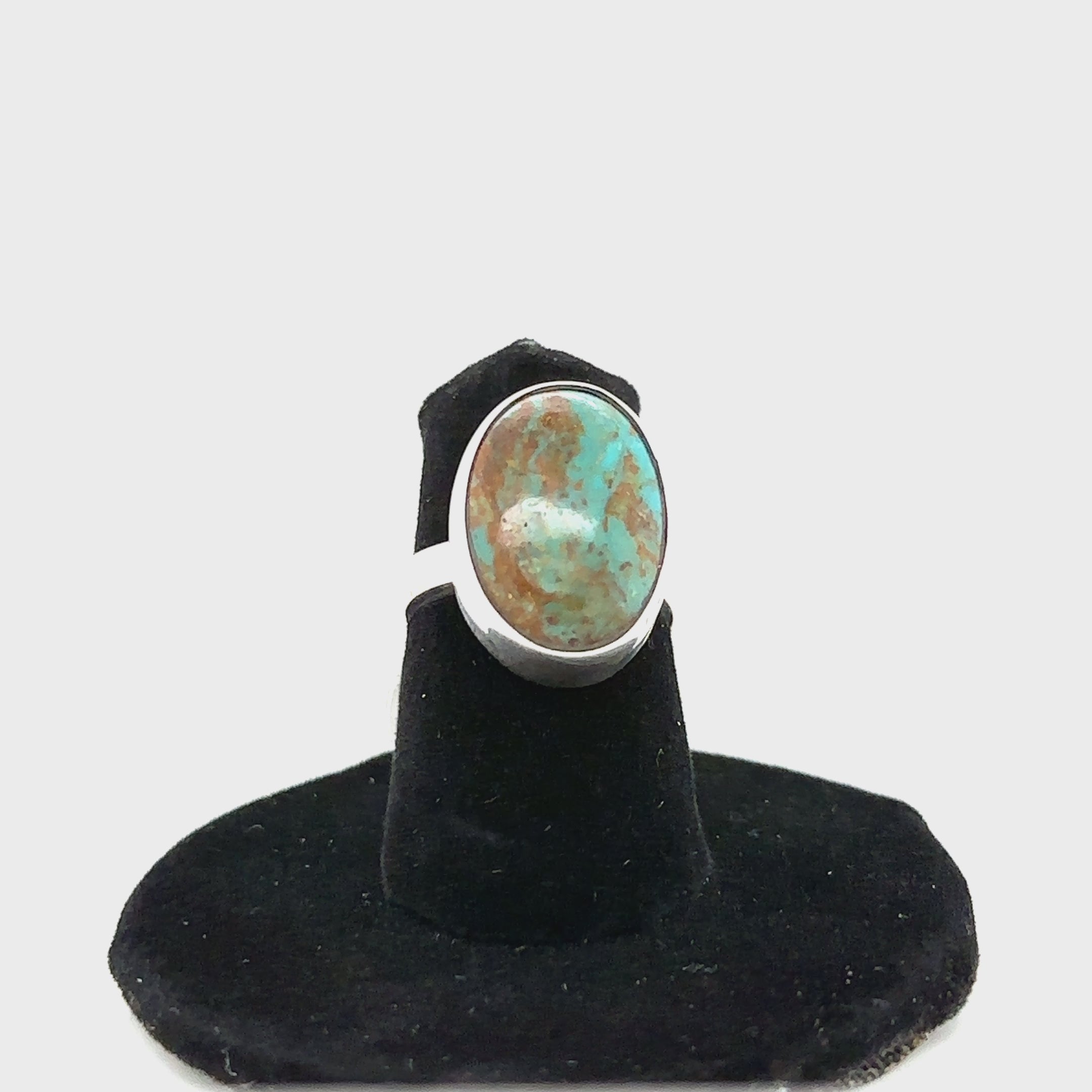 Kingman Turquoise Ring