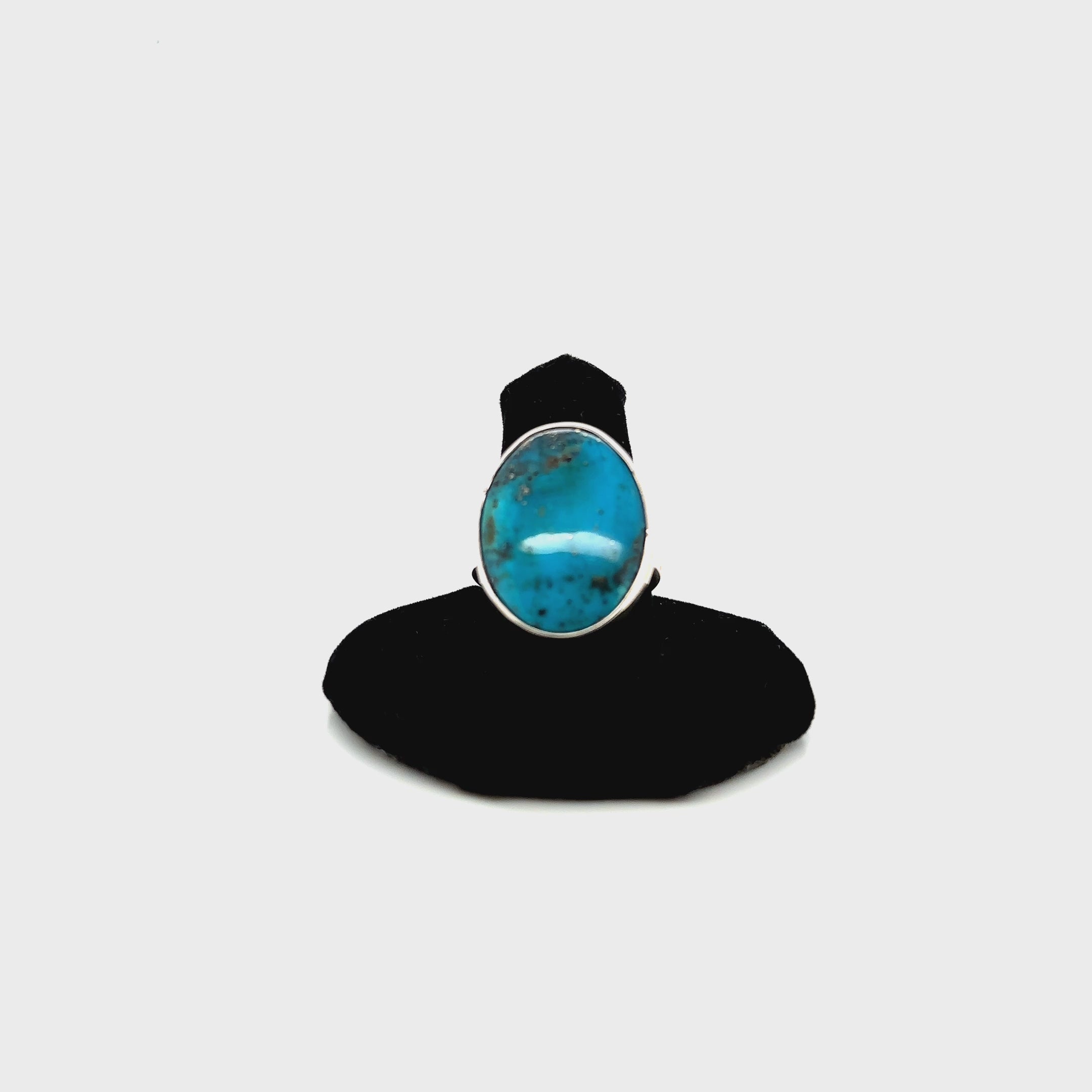 Turquoise Mountain Ring