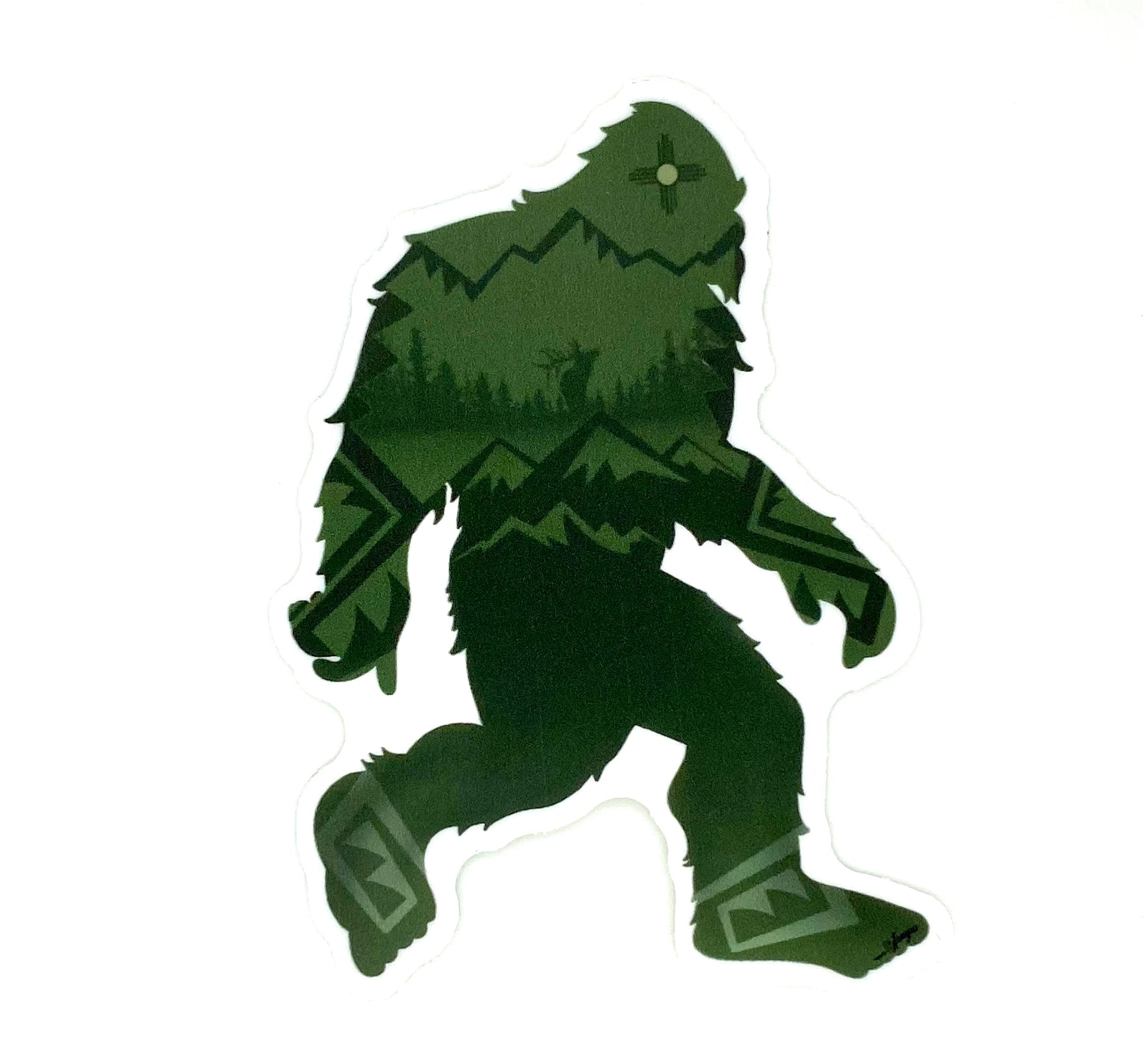 Bigfoot Sticker