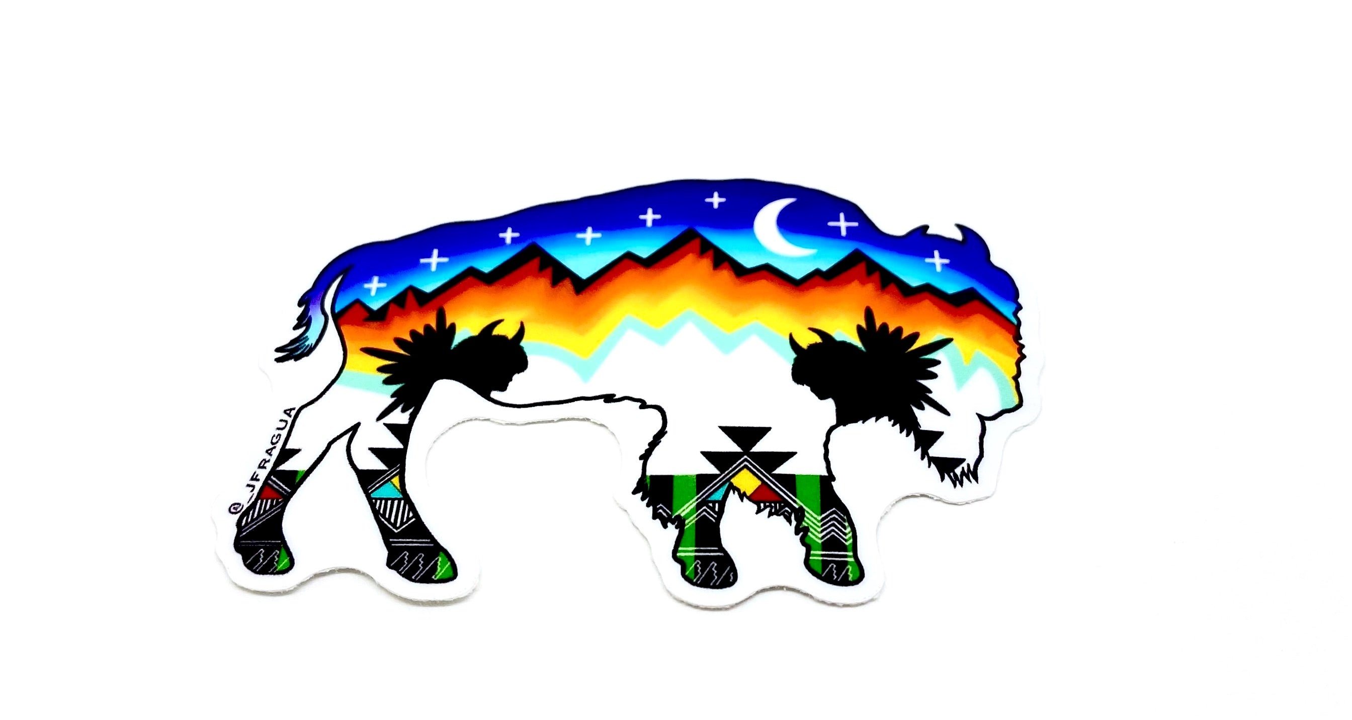 Buffalo Sticker