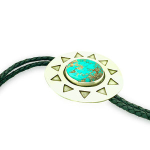 Turquoise Sun Pendant