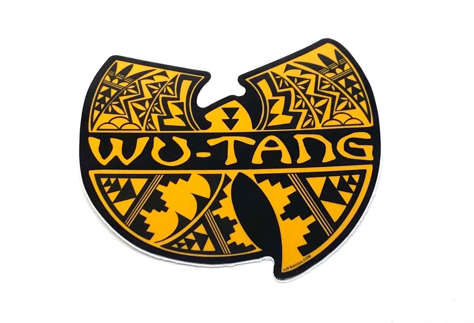 WuTang Sticker