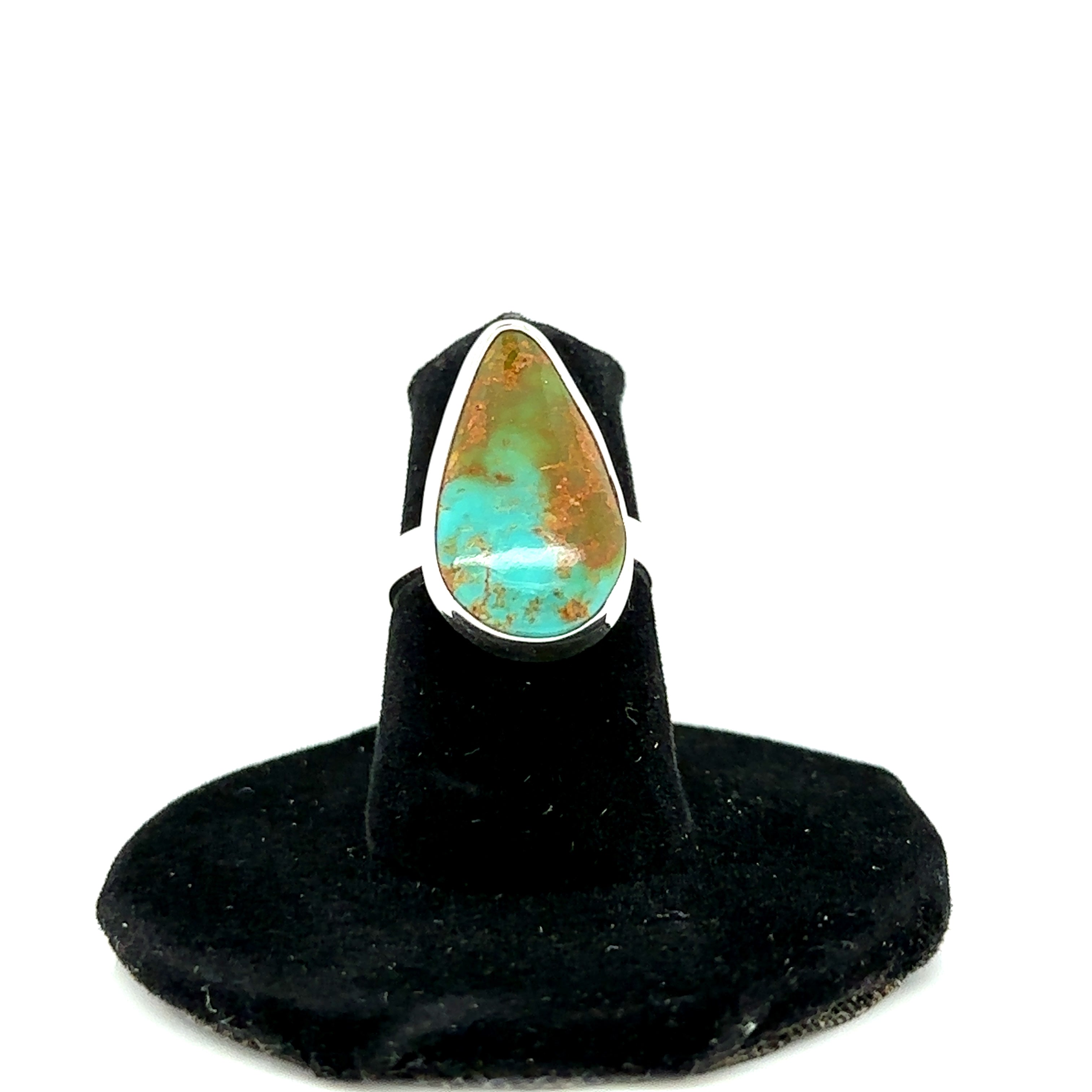 Kingman Turquoise Ring