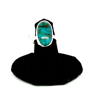 Turquoise Mountain Ring