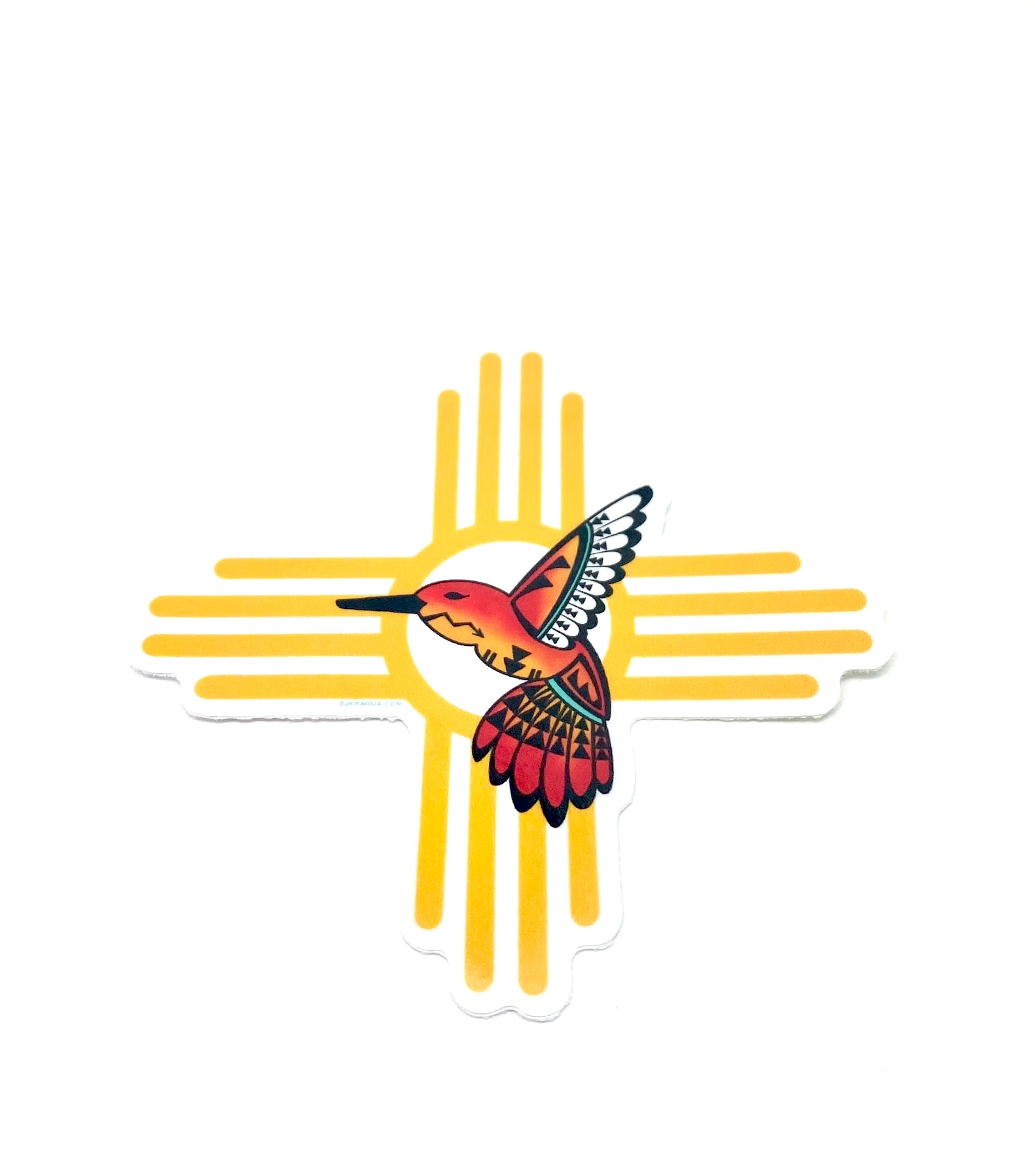 Hummingbird Sticker