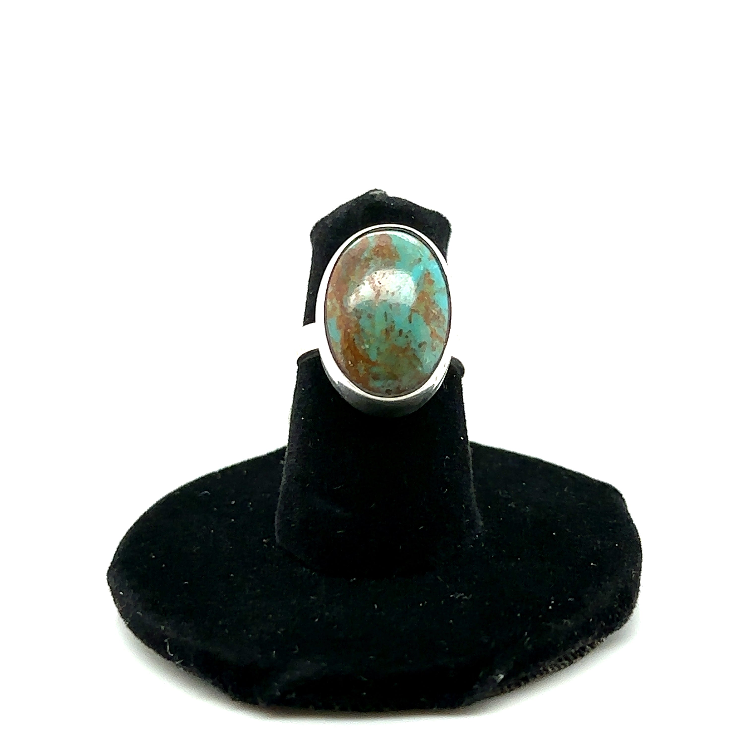 Kingman Turquoise Ring