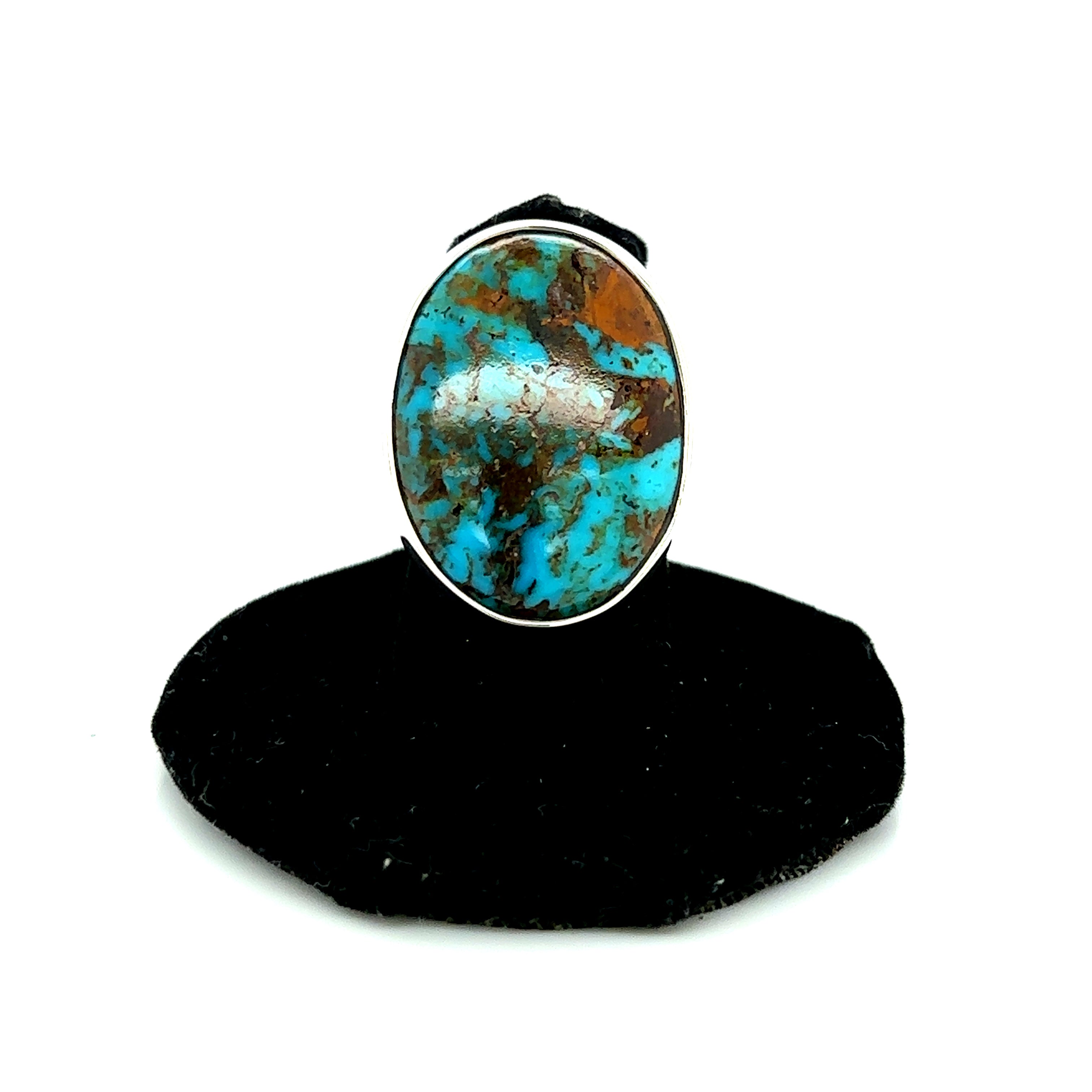 Kingman Turquoise Ring