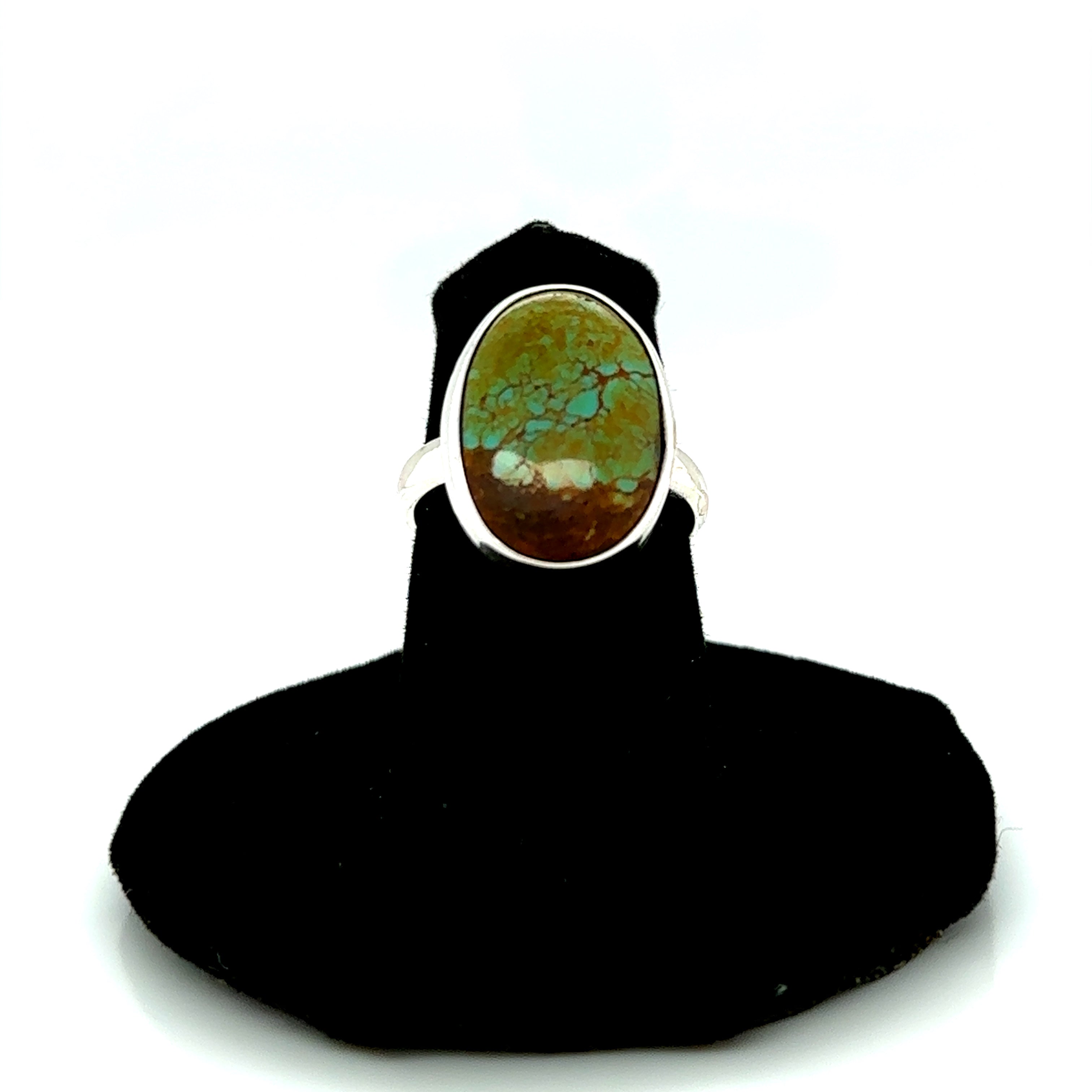 Kingman Turquoise Ring