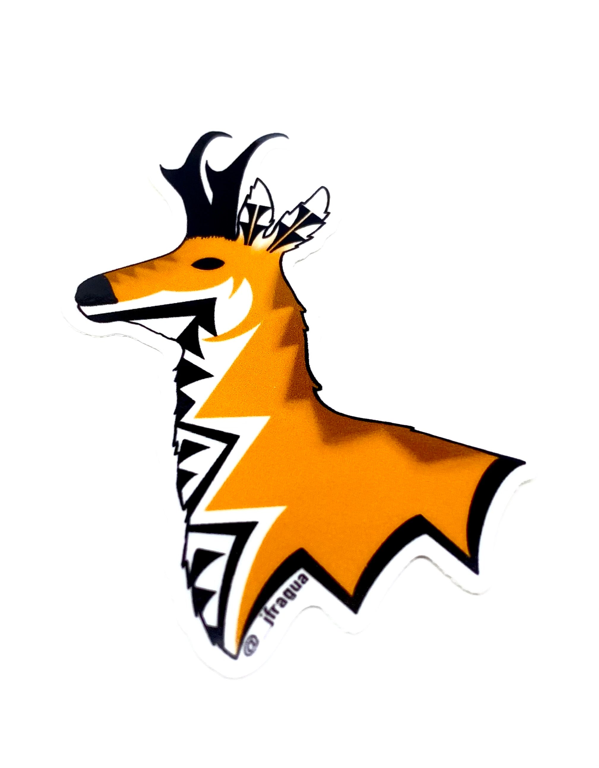 Antelope Sticker