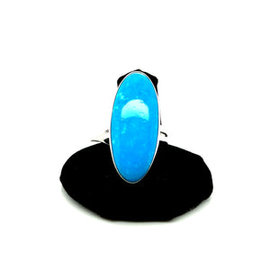 Kingman Turquoise Ring