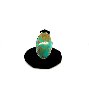 Kingman Turquoise Ring