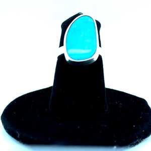 Kingman Turquoise Ring