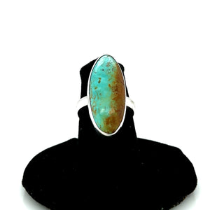 Kingman Turquoise Ring