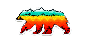 Bear Sticker