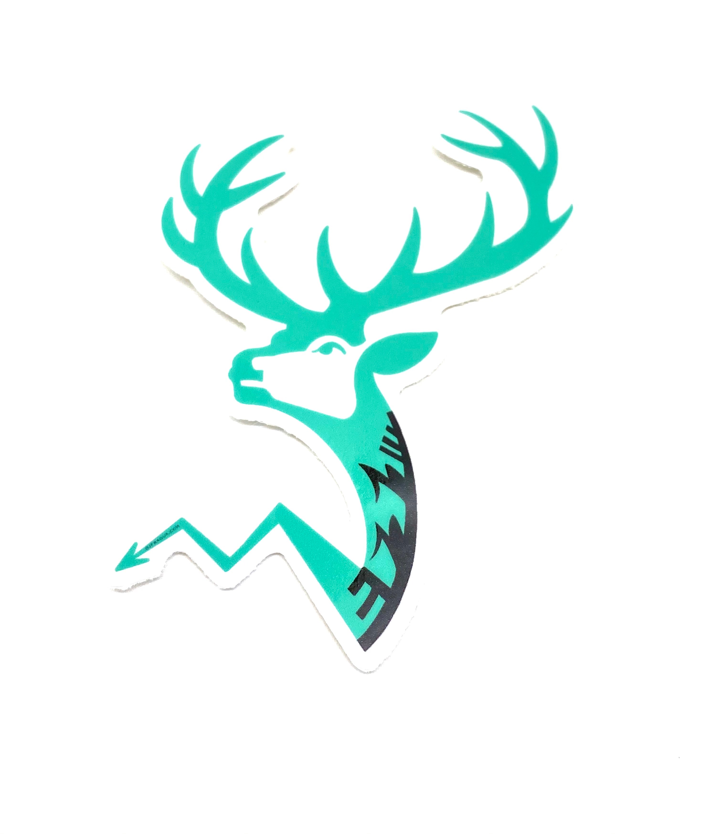 Deer Sticker