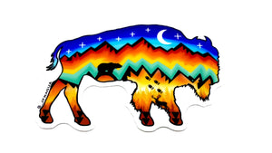 Buffalo Sticker