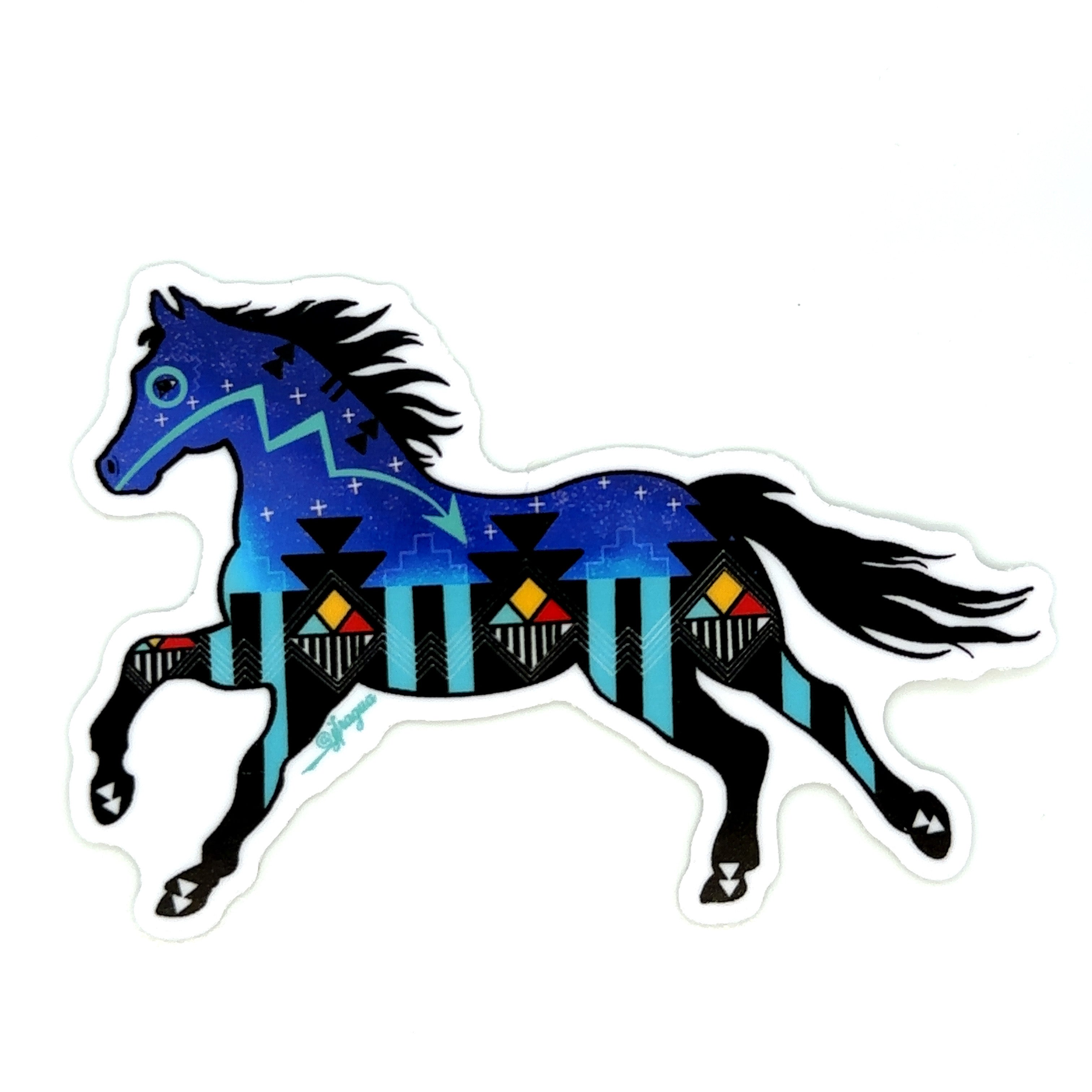 Horse Sticker