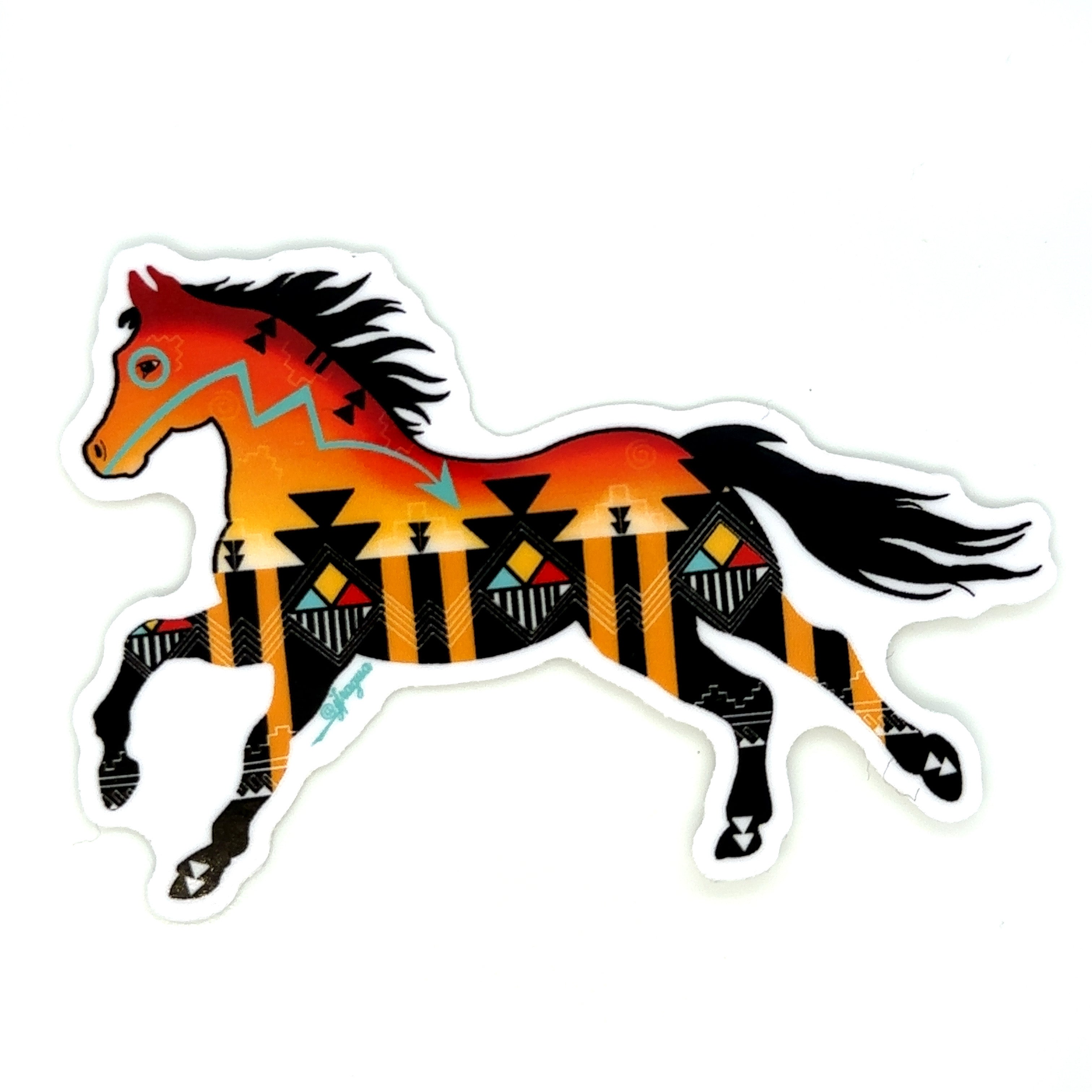 Horse Sticker