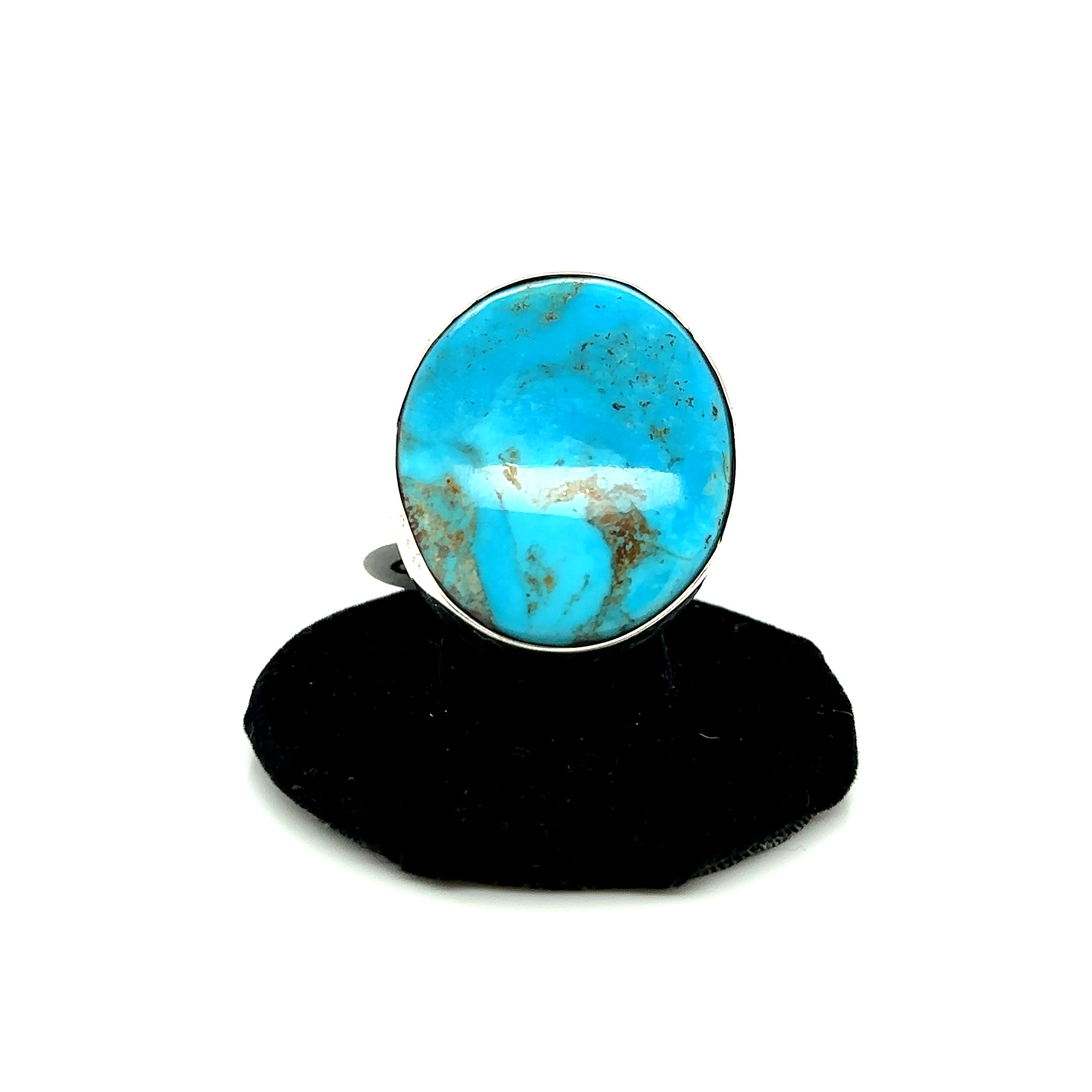 Kingman Turquoise Ring