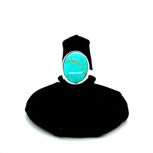 Kingman Turquoise Ring