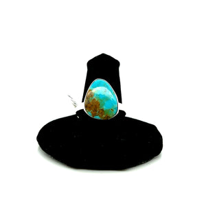 Kingman Turquoise Ring