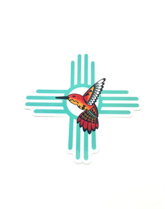 Hummingbird Sticker