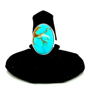 Kingman Turquoise Ring