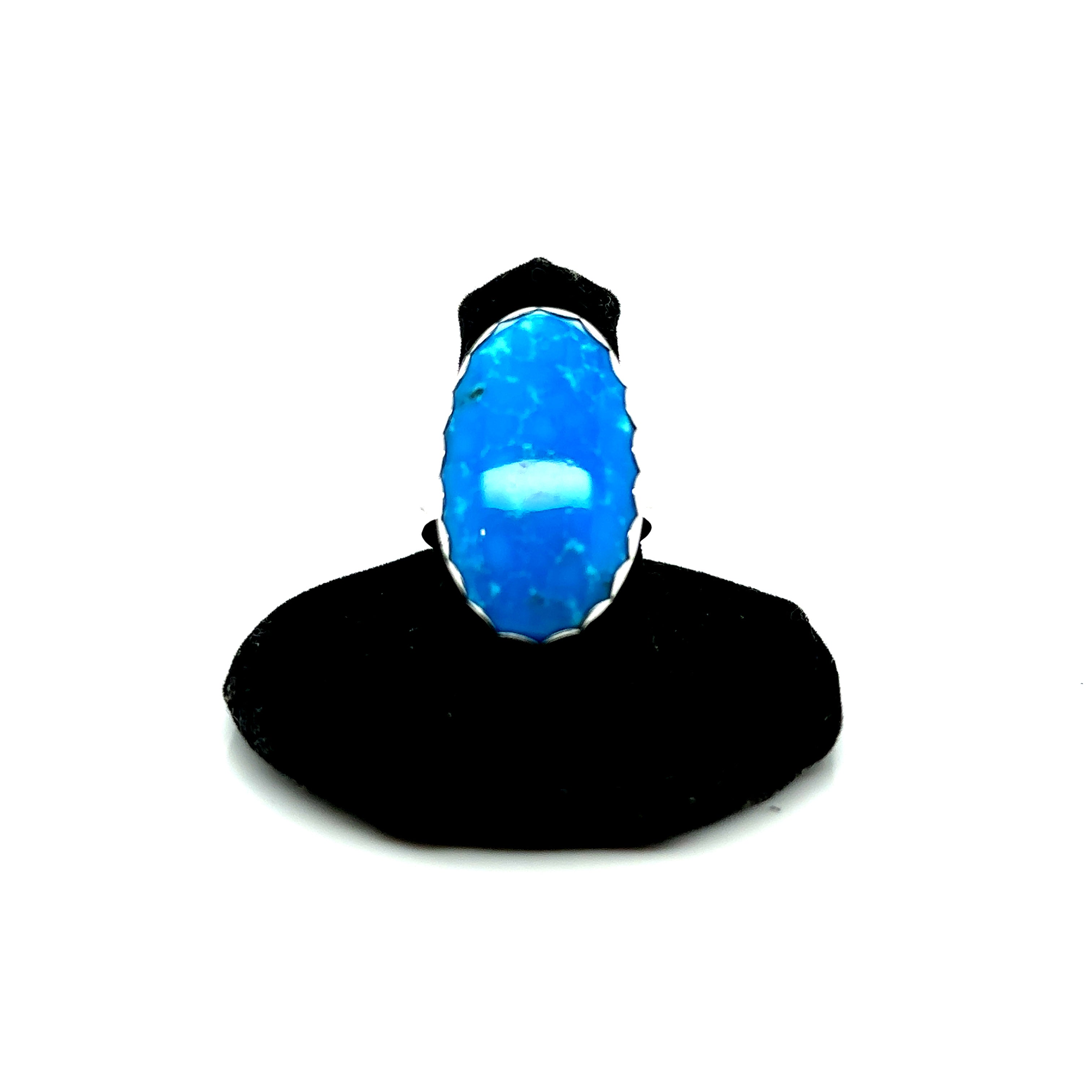 Kingman Turquoise Ring