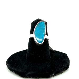 Kingman Turquoise Ring