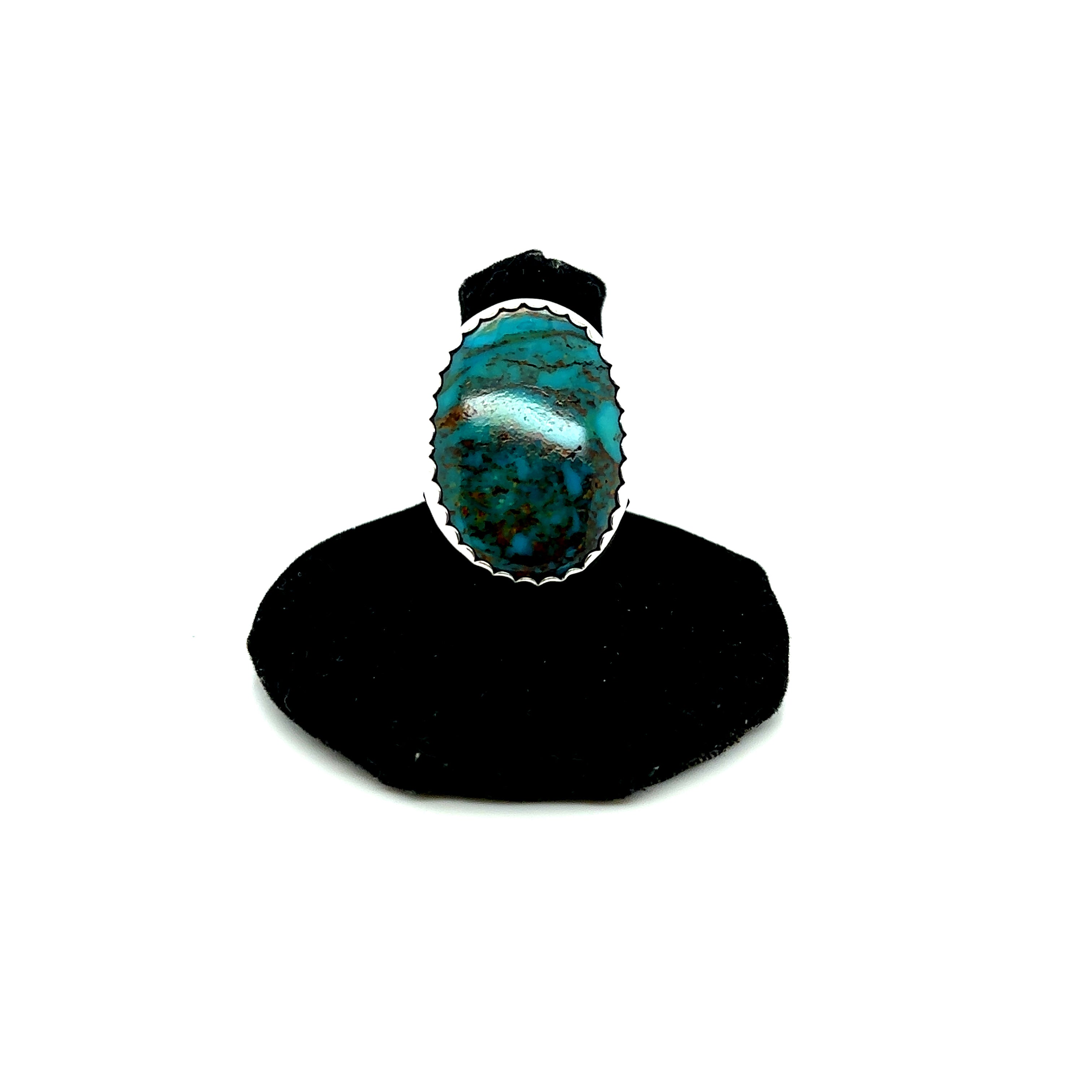 Kingman Turquoise Ring