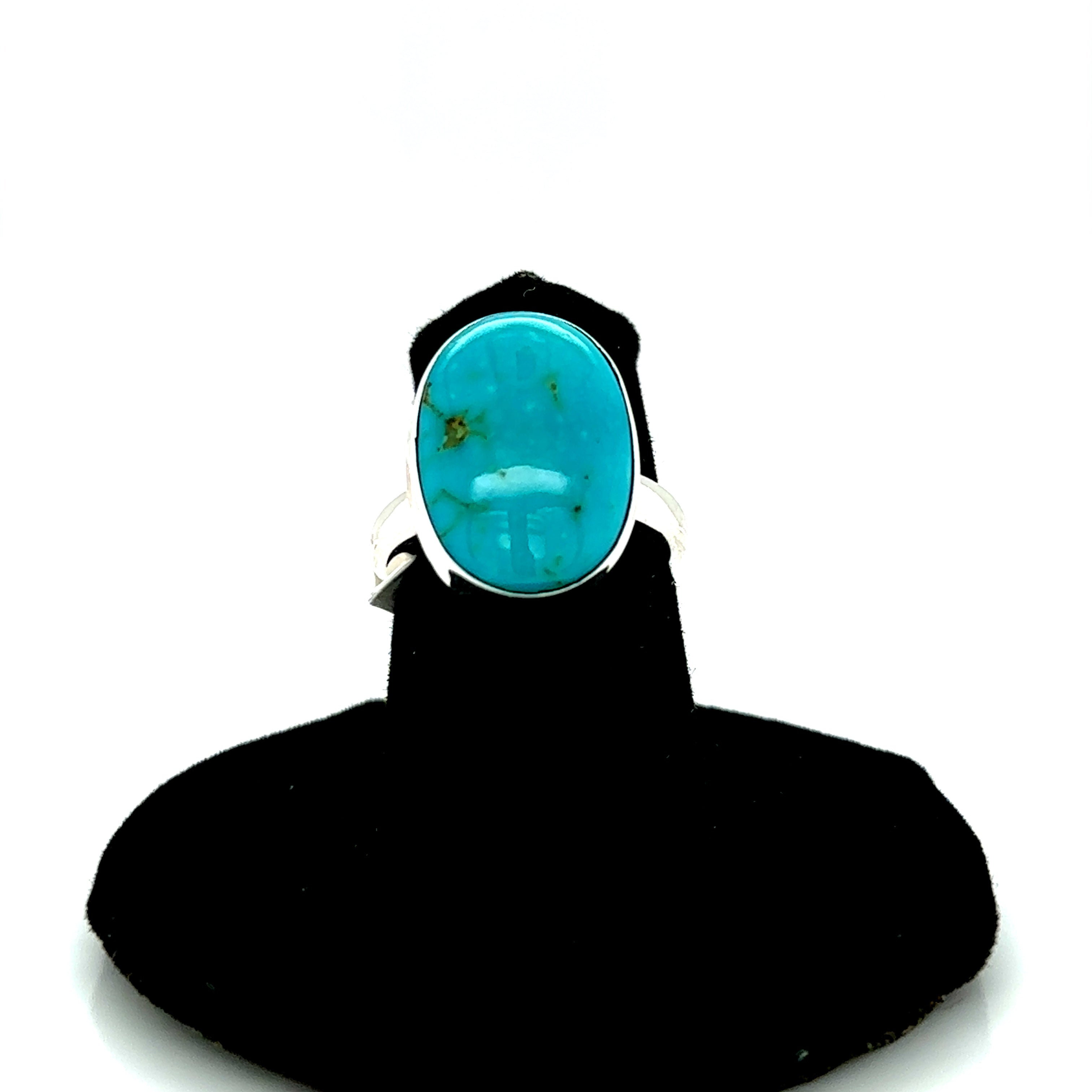 Kingman Turquoise Ring