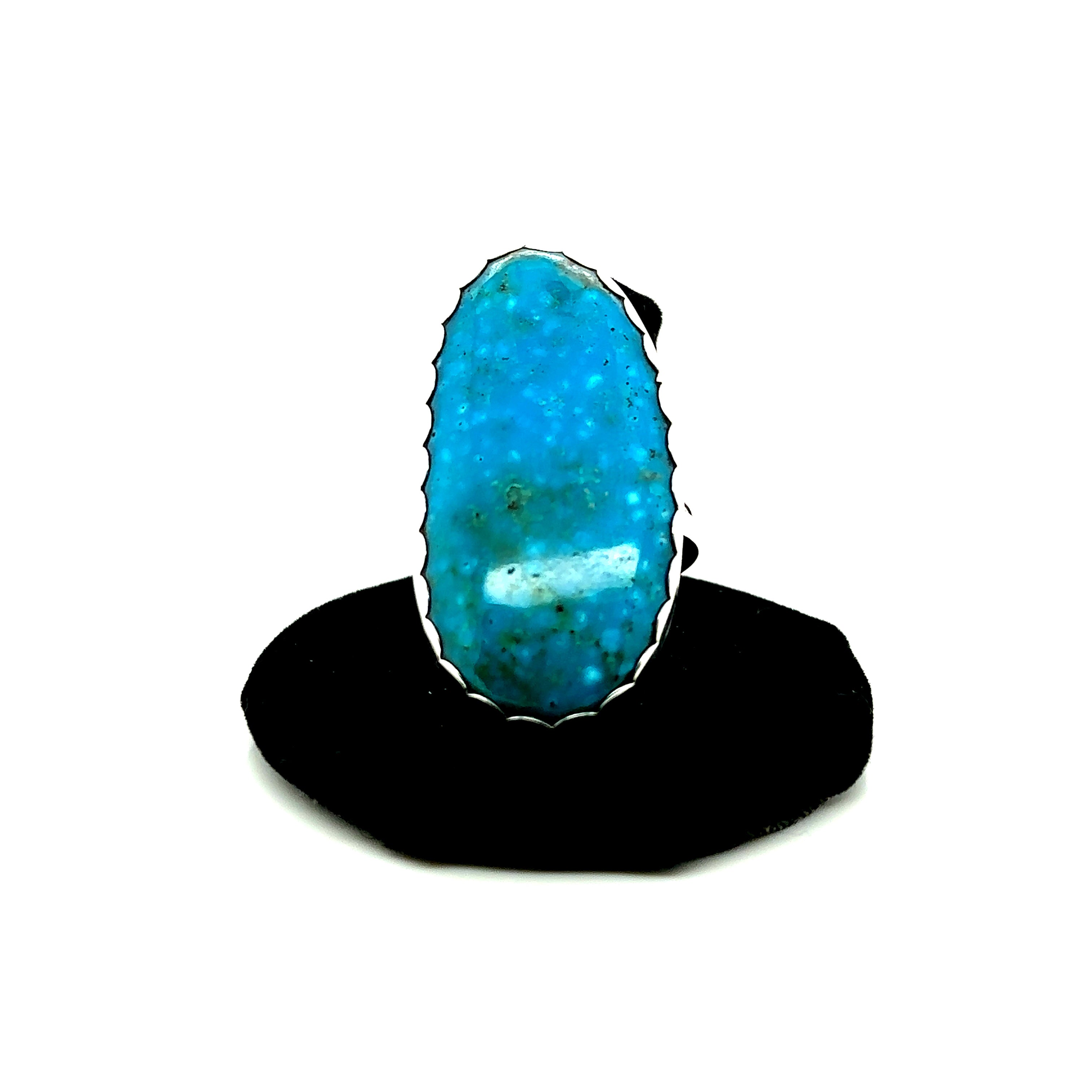 Kingman Turquoise Ring