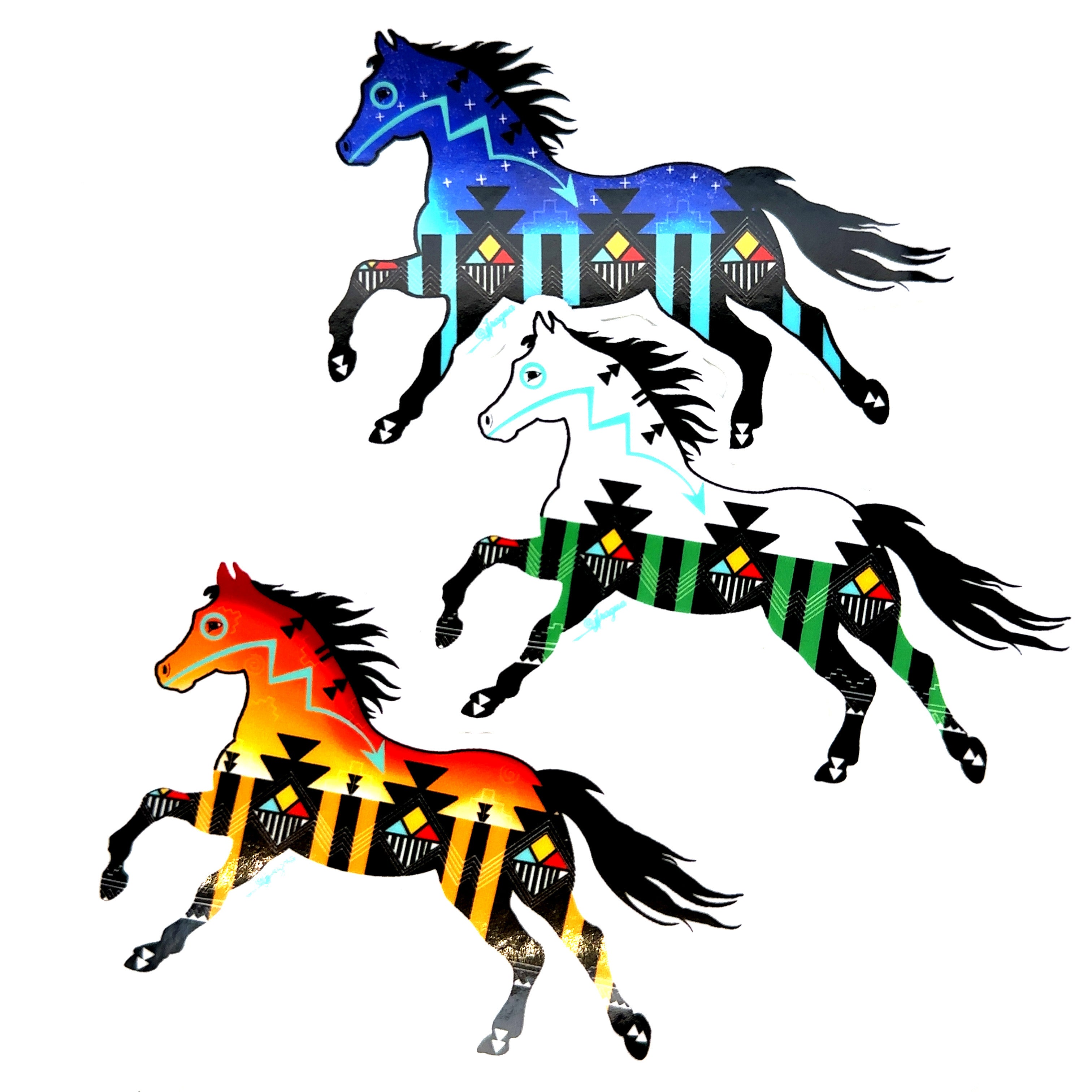 Horse Sticker