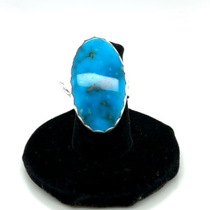 Kingman Turquoise Ring