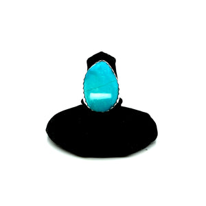 Kingman Turquoise Ring