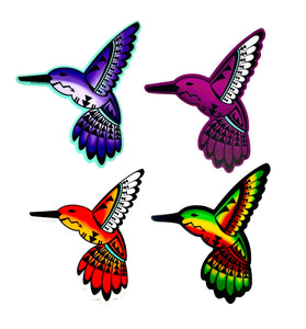 Hummingbird Sticker