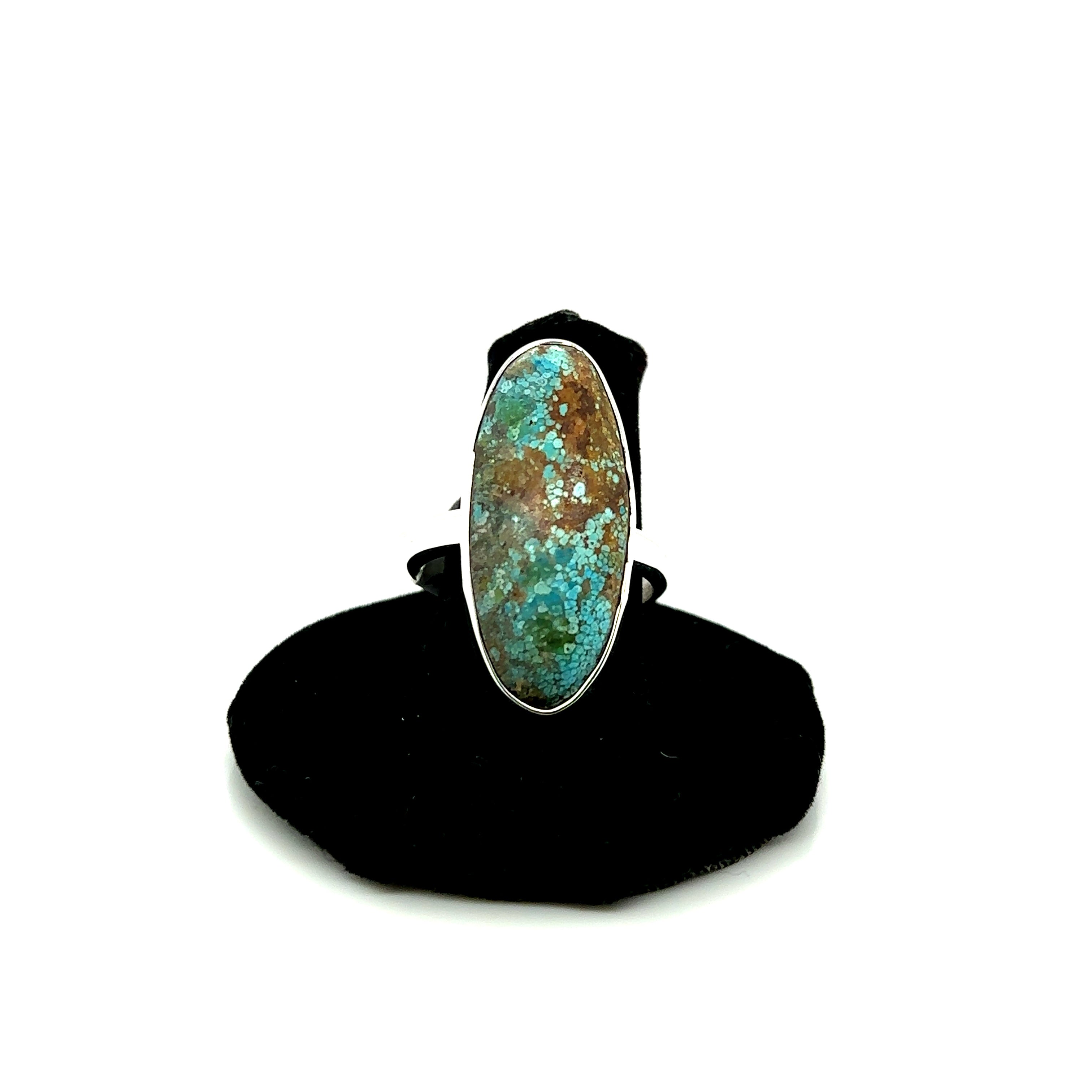 Number 8 Turquoise Ring