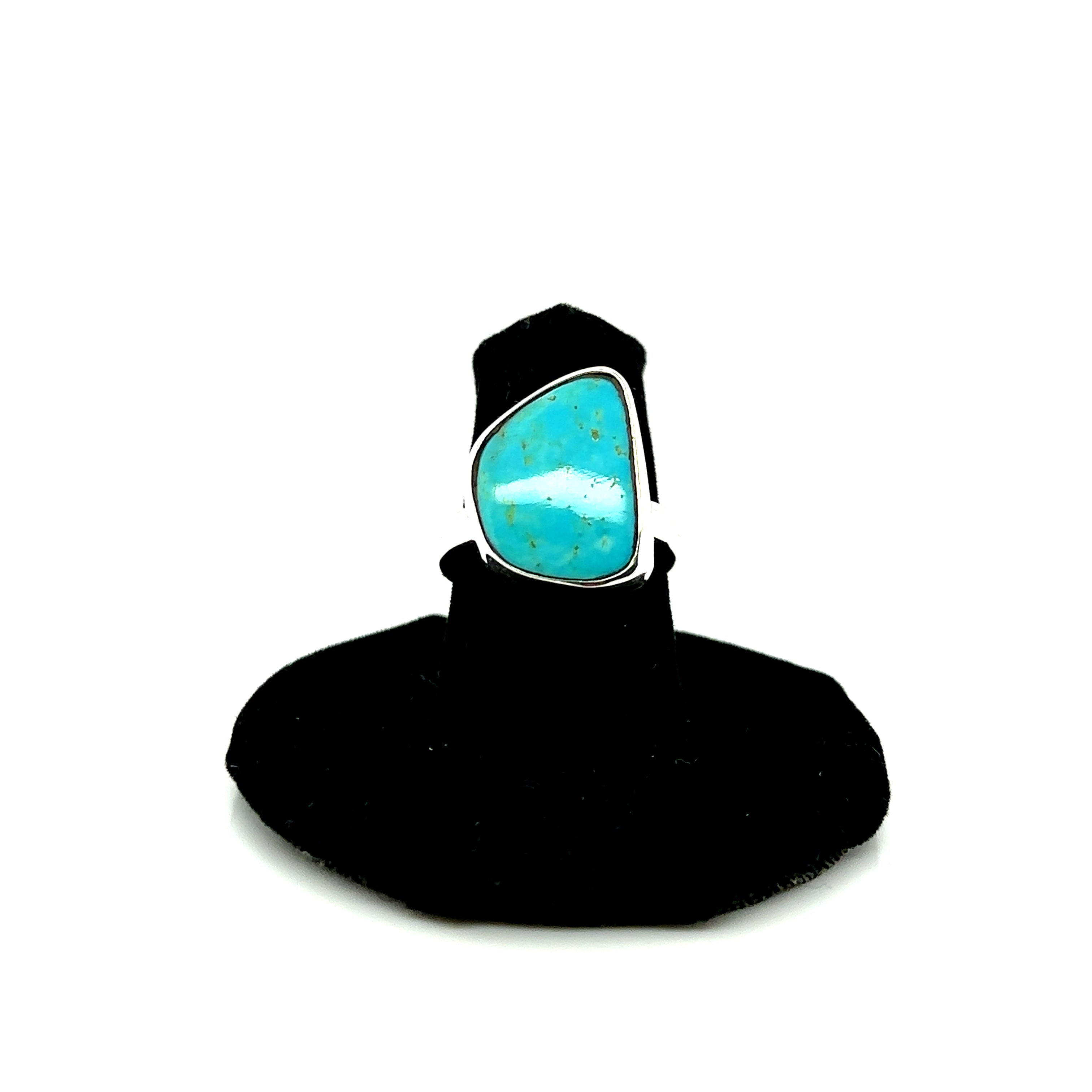 Kingman Turquoise Ring