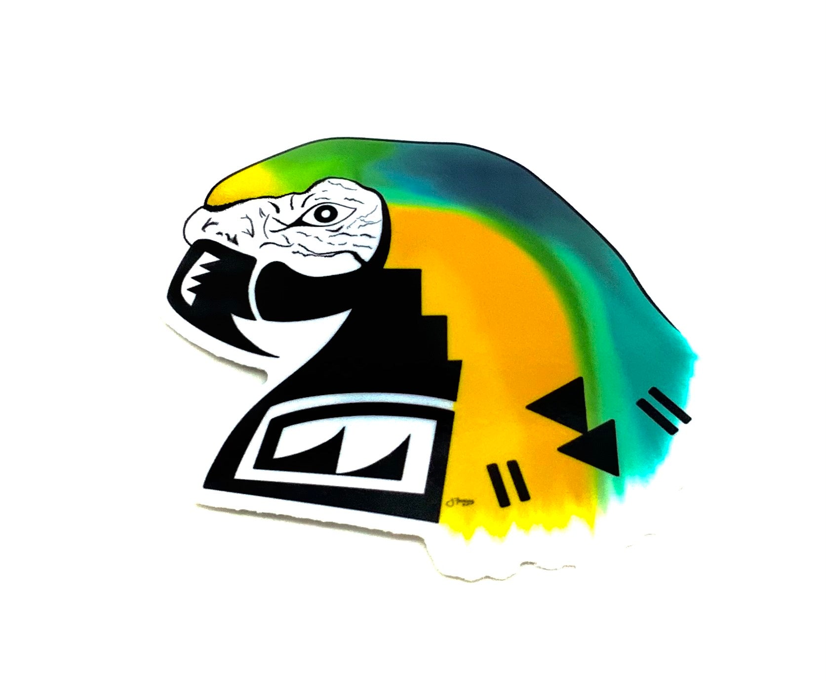 Parrot Sticker