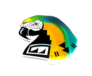 Parrot Sticker