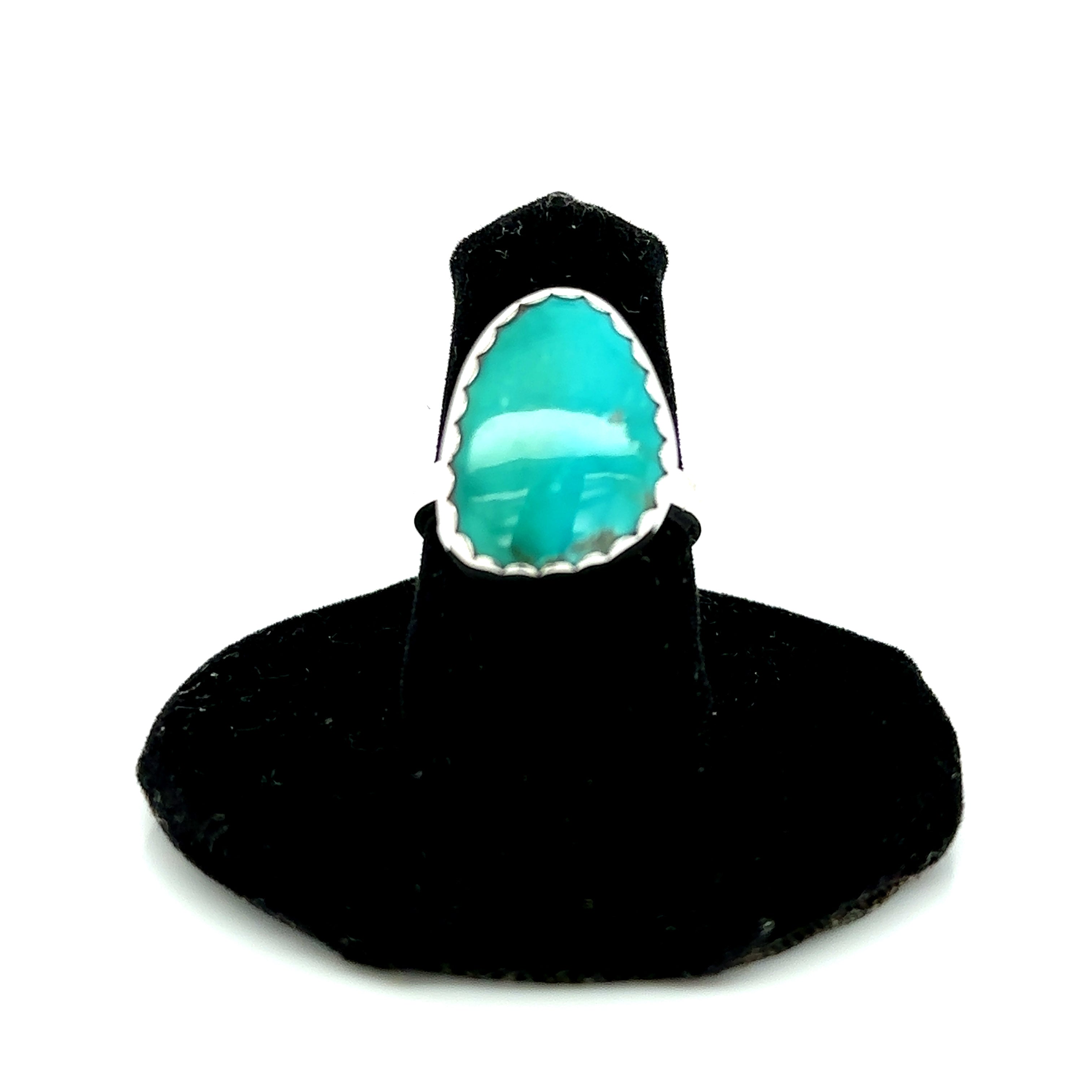 Kingman Turquoise Ring