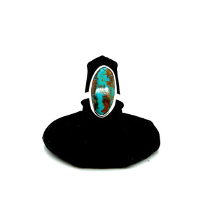 Kingman Turquoise Ring