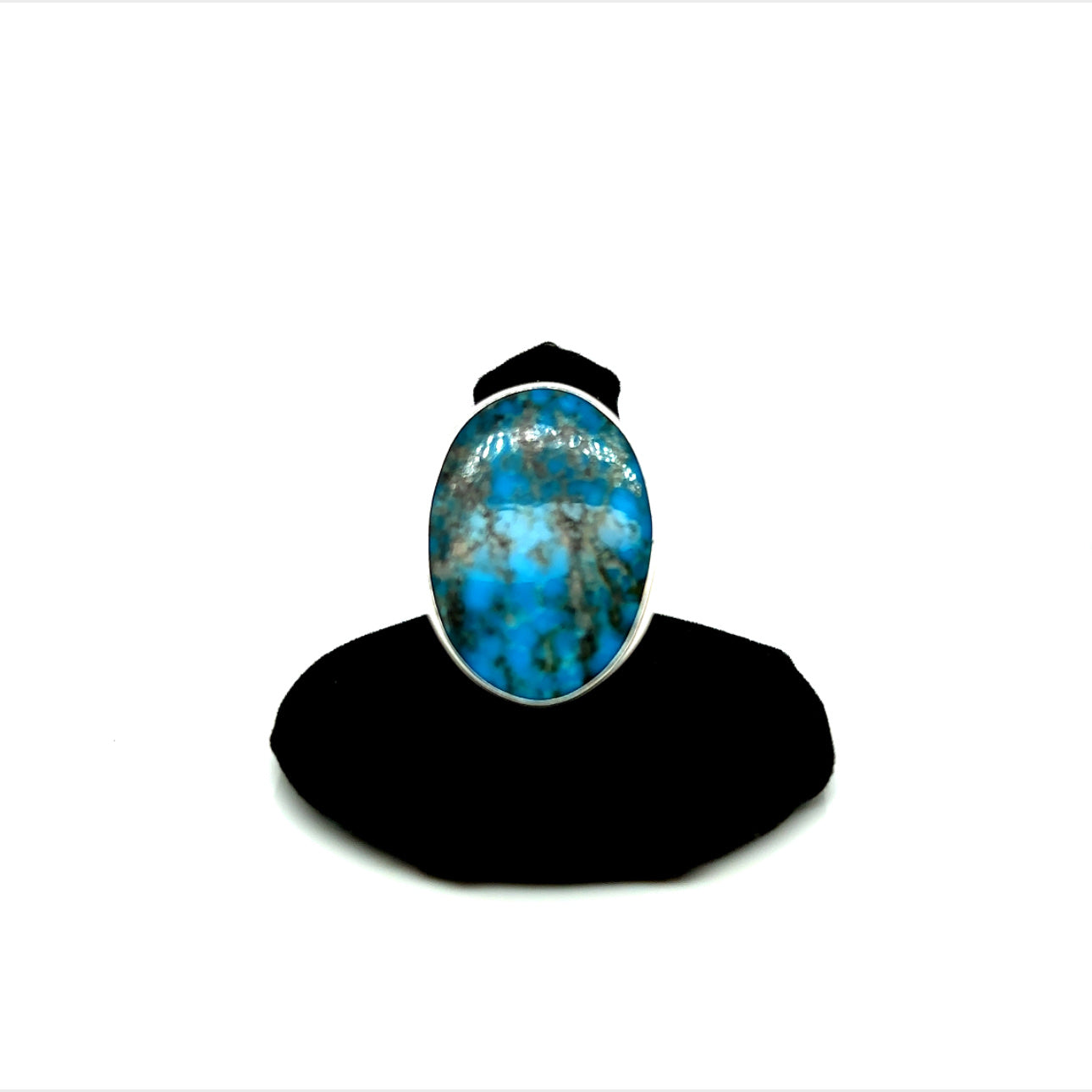 Kingman Turquoise Ring