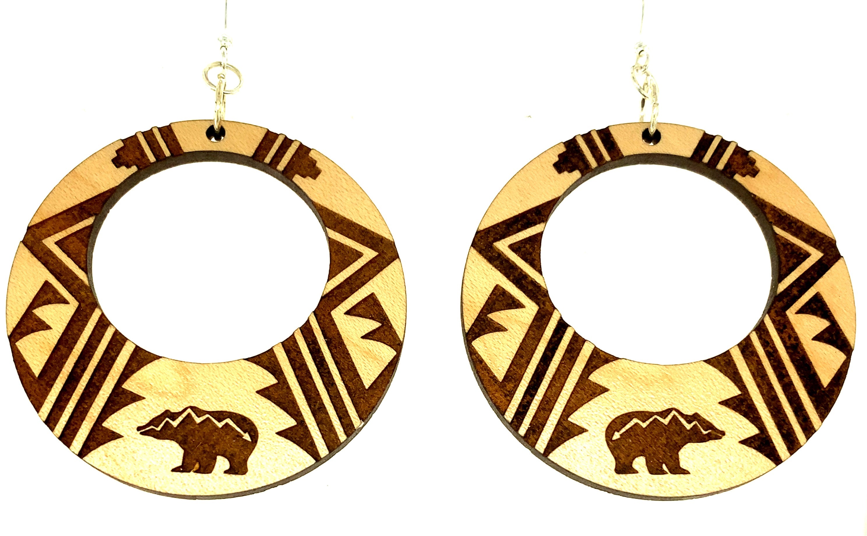 Bear Earrings