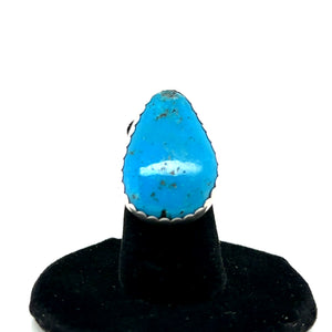 Kingman Turquoise Ring