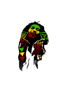 Bob Marley Sticker