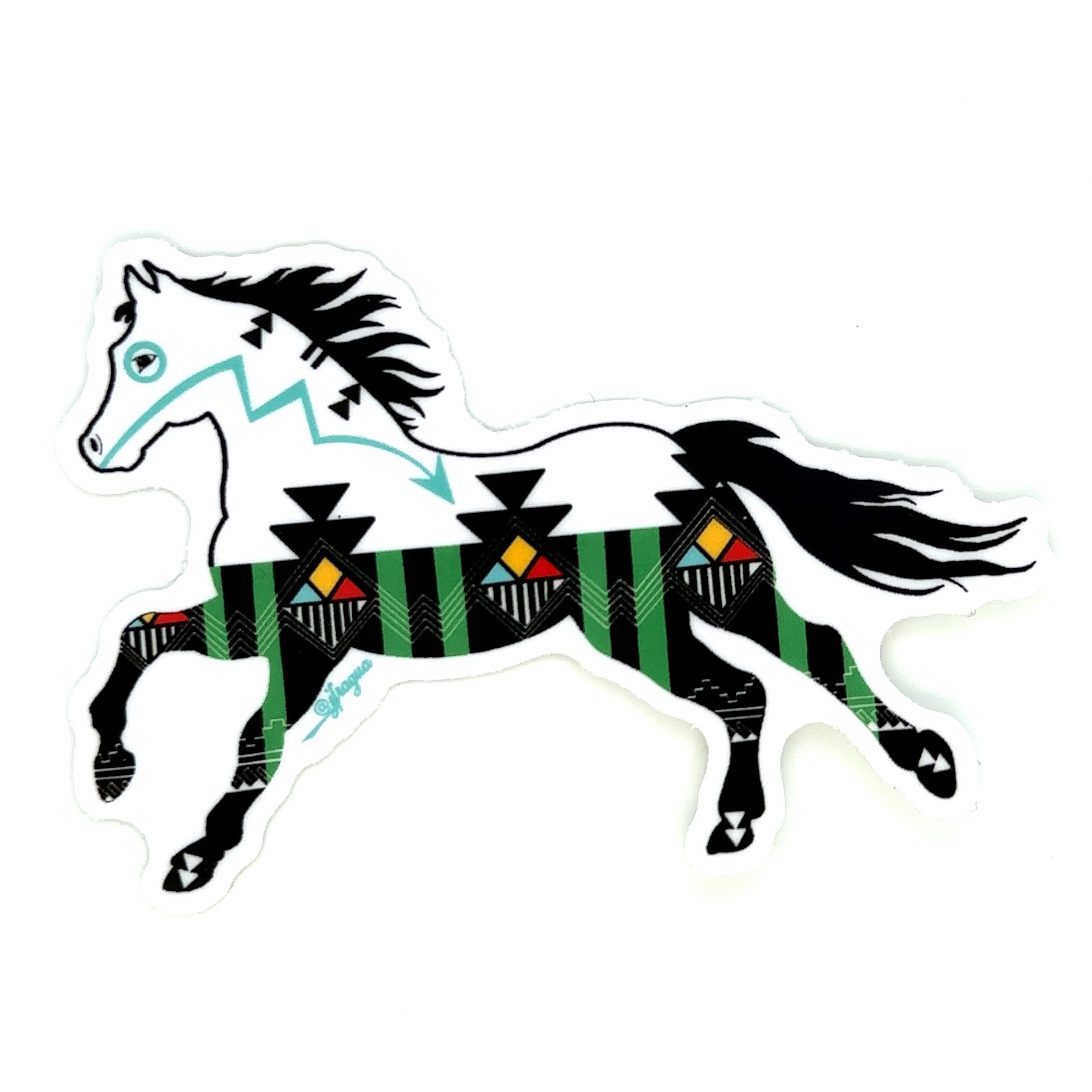 Horse Sticker