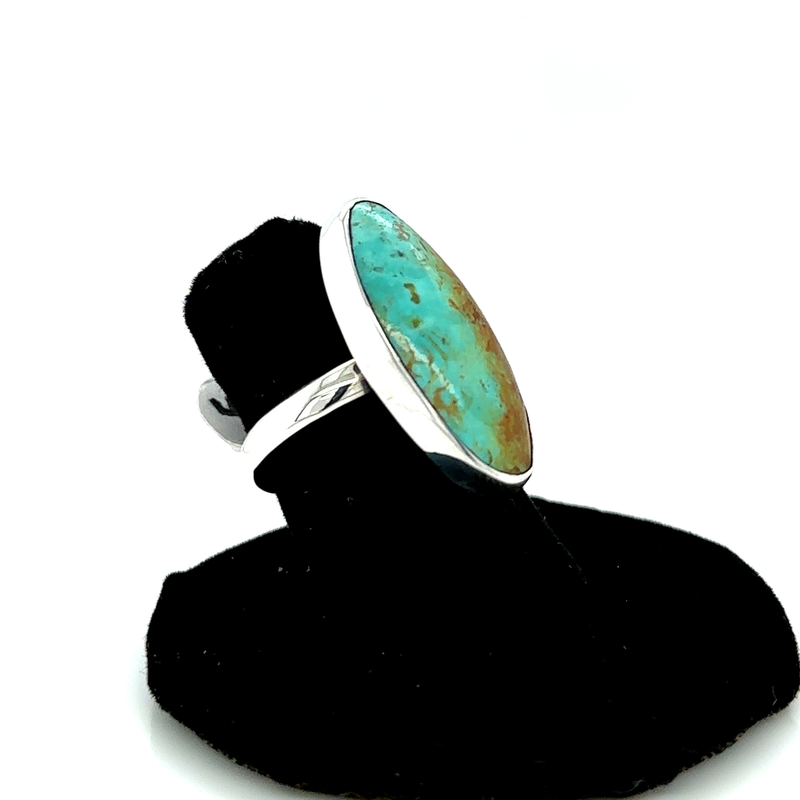 Kingman Turquoise Ring